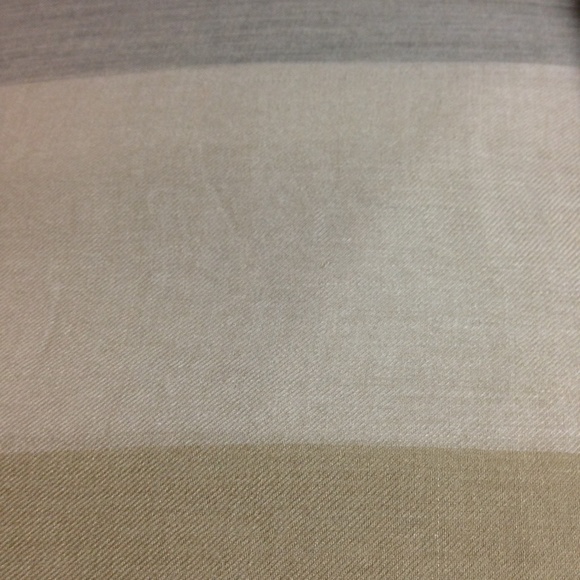 Coach Windowpane Challis Scarf - Picture 5 of 8